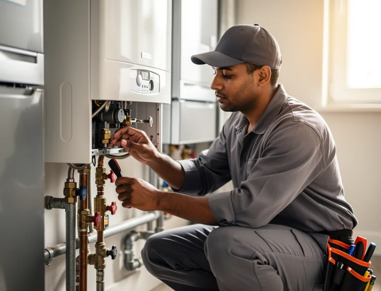 gas boiler repair Little Elm
